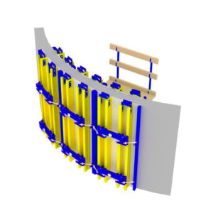 Опалубка «ГАММА Радиус»