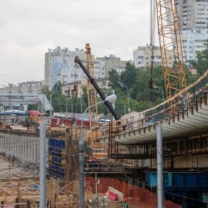 В Печатниках снесли самострои на участке пролегания Юго-Восточной хорды