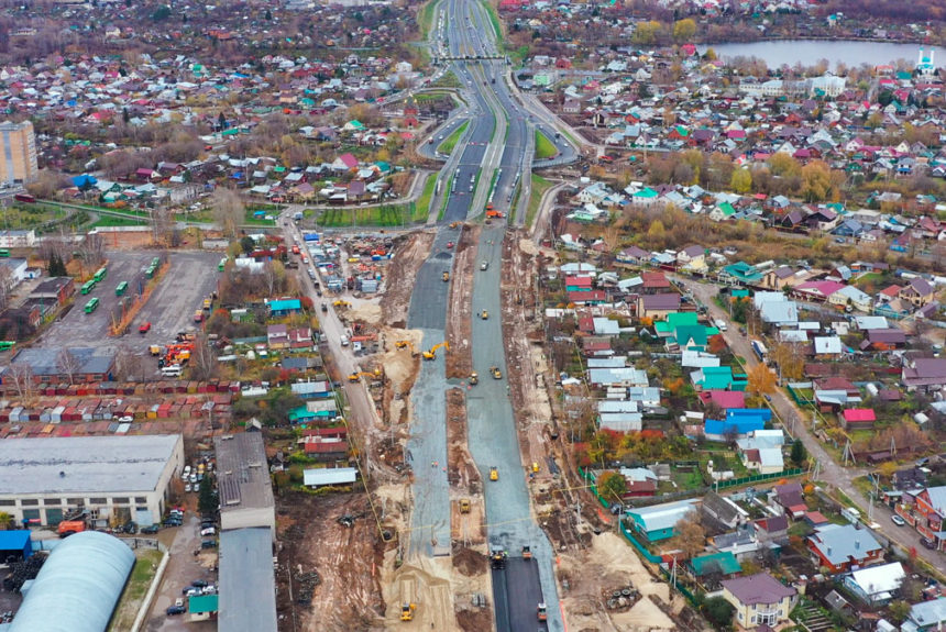 Движение по второму этапу Большого Казанского кольца запустят в 2021 году