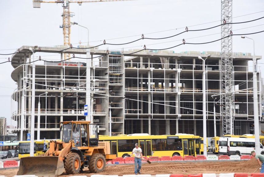 Открытие ТРЦ Minsk City Mall отложено из-за политического кризиса в Беларуси