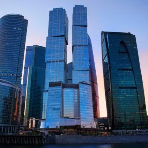 Строительство 68-этажной башни Neva Towers завершено в «Москва-Сити»