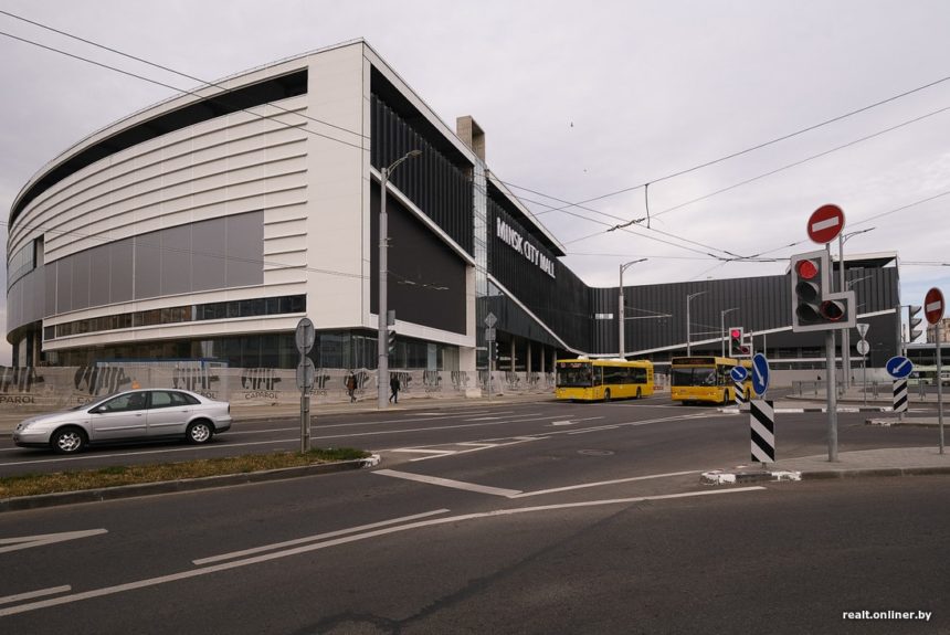 ТРК Minsk City Mall откроется во втором квартале 2022 года