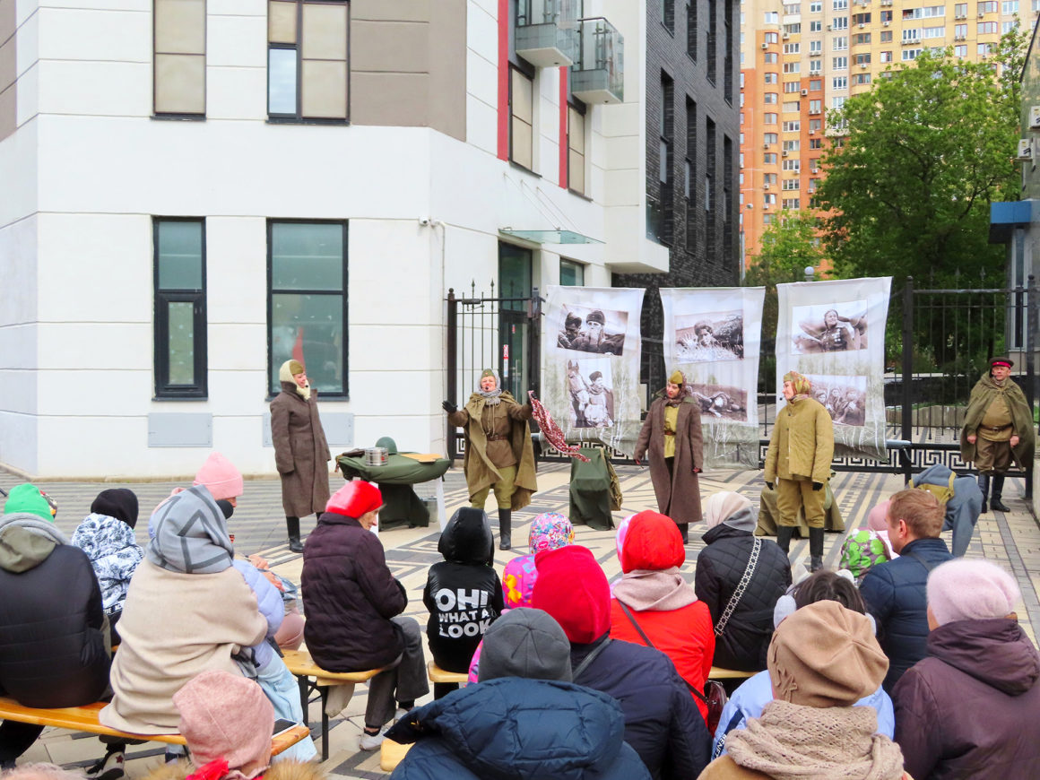 Более тысячи жителей ЖК Union Park, «Новая звезда» и «Невский» приняли участие в праздновании Дня Победы